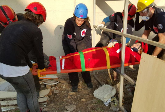 Arama Kurtarma Teknikleri Eğitimi  İzmir Bölge