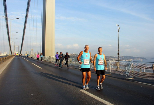 Avrasya Maratonu 2015...