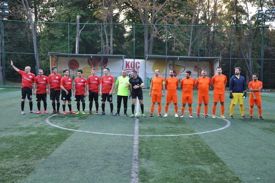 BizClub Futbol Turnuvası tüm hızıyla devam ediyor