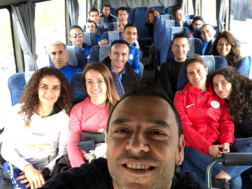 Yapı Kredi Spor Kulübü Runatolia Yarışlarındaydı!