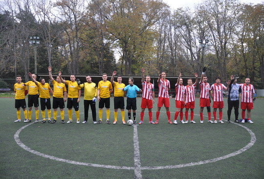 YKB Futbol Turnuvası’nda haftanın görünümü...
