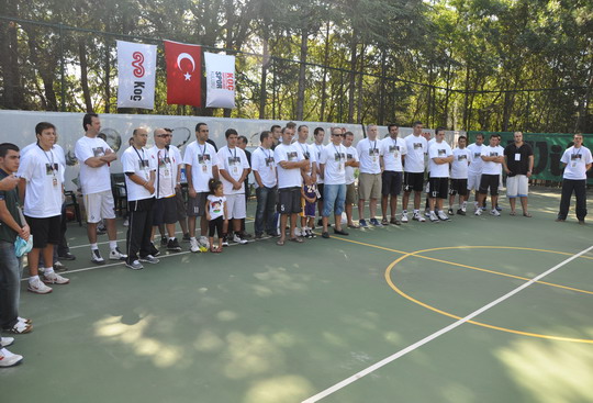 Soner Barutçuoğlu’nu Streetball turnuvası ile andık.