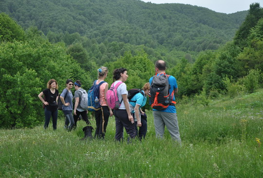Trekking zevkinin tadı damaklarda kaldı...