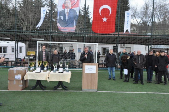 İstanbul Futbol Takımımız Basisen Futbol Turnuvası’nda ikinci oldu.