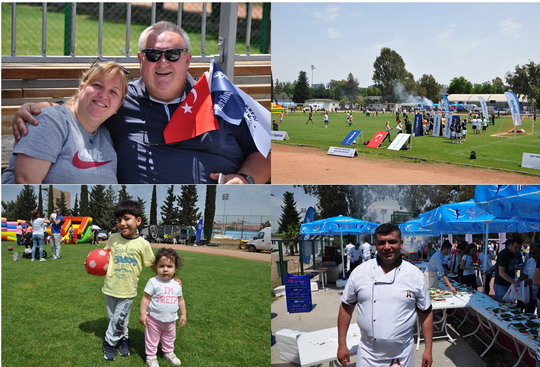Yapı Kredi Bölge Spor Şenliklerinden 22’ncisi Antalya’daydı....