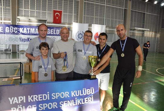 YKB Bölge Spor Şenlikleri Ankara'da tamamlandı...