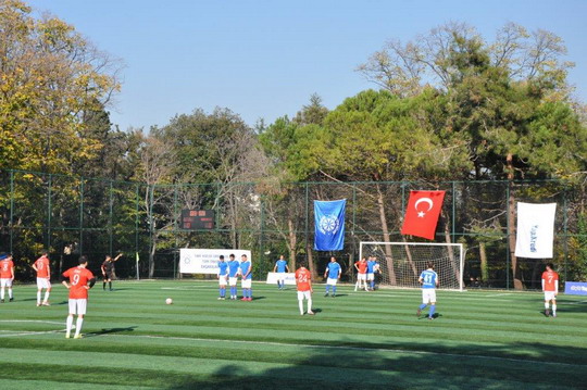 Futbol Turnuvası’nda şampiyonlar belli oldu...