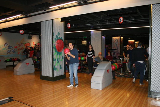 Yapı Kredi İstanbul Bowling Turnuvası elemeleri tamamlandı...