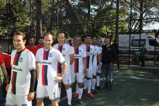 BizClub Futbol Turnuvası YKB CUP ve YKB LİG gruplarının ilk hafta maçları tamamlandı.