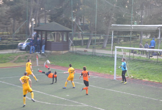 Yapı Kredi 2014 yılı İstanbul Bölge Futbol Turnuvası’nda  “final” haftası...