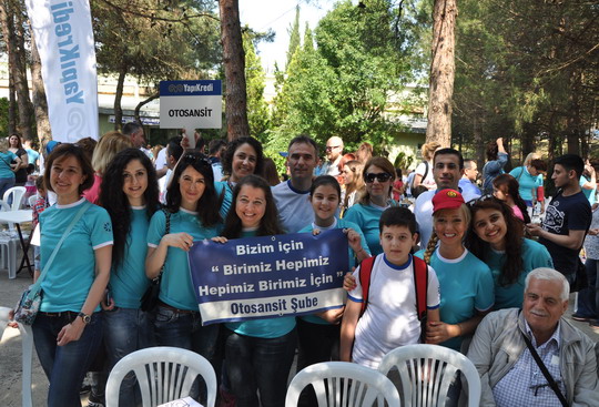 Yapı Kredi Bölge Spor Şenliği’nin 15'incisini Bursa’da rekor bir katılımla tamamladık...