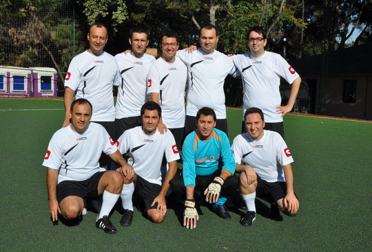 Yapı Kredi Futbol Turnuvası başladı.