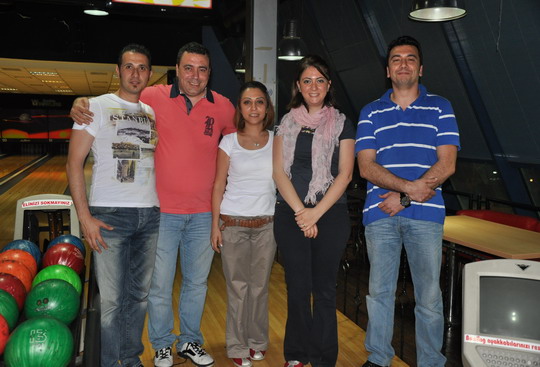 YKB Geleneksel Bowling Turnuvası sona erdi...