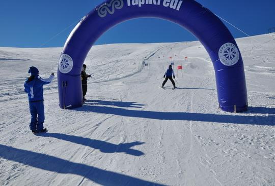 Yapı Kredi Spor Kulübü 6. Kayak Şenliği’ni tamamladık!!!