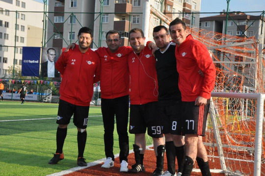 Cumhuriyetimizin 96’ncı yıl coşkusunu Bölgeler Arası Futbol Turnuvası ile yaşadık.