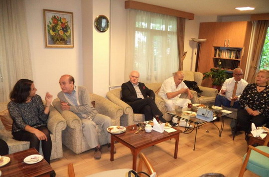 Yapı Kredi Huzurevi ziyareti...