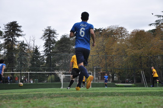 Futbol Turnuvası’nın 4. haftasında gol rekoru kırıldı!
