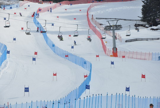 Kayak Takımımız XVIII. UCI Ski Meeting'i başarıyla tamamladı...
