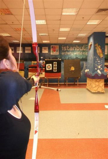 Okçuluk'ta bir başarı, Tuğba Çetin...