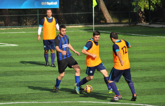 Futbol Turnuvası’nın 4. haftasında gol rekoru kırıldı!