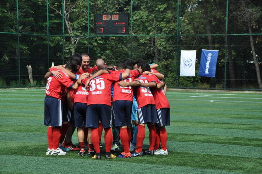Futbol Turnuvası heyecanı başladı