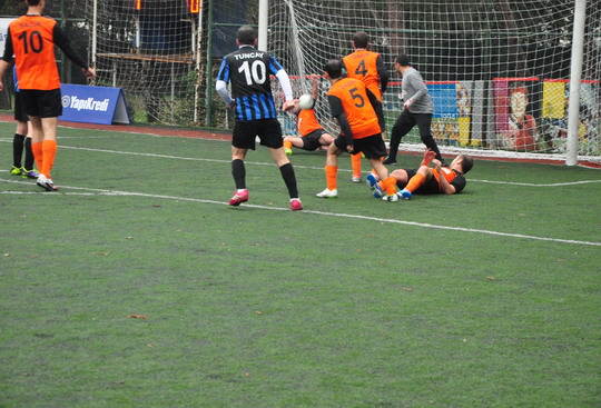 Futbol Turnuvası Şampiyonu I TEAM
