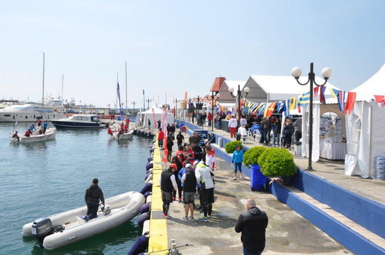 Koç Topluluğu 28. Spor Şenliği Yelken Yarışları Kalamış Setur Marina’da gerçekleştirildi.