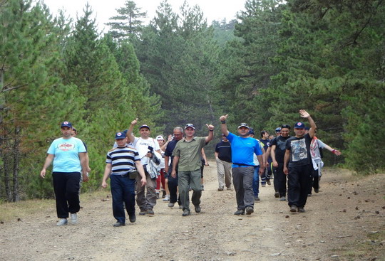 YAKUT Isparta Yenişarbademli kondisyon ve doğada yaşam odaklı kamp faaliyeti