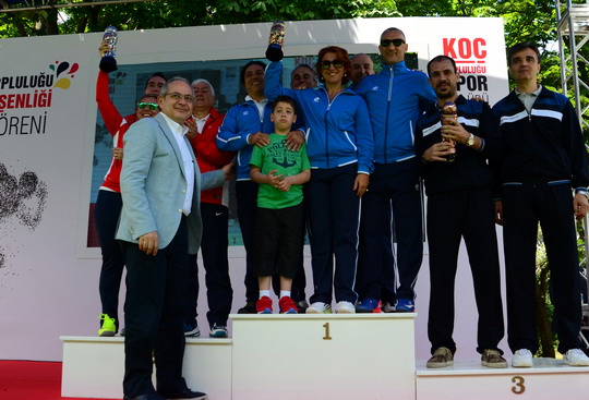 Koç Topluluğu 27’nci Spor Şenliği İstanbul Tenis Turnuvası’nda Yapı Kredi Şampiyon...