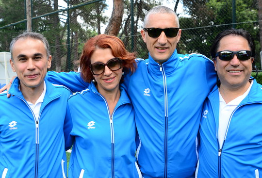 Koç Topluluğu 27’nci Spor Şenliği İstanbul Tenis Turnuvası’nda Yapı Kredi Şampiyon...