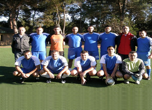 YKB Bölgeler arası  Futbol Turnuvası şampiyonu İstanbul Merkez Bölge!