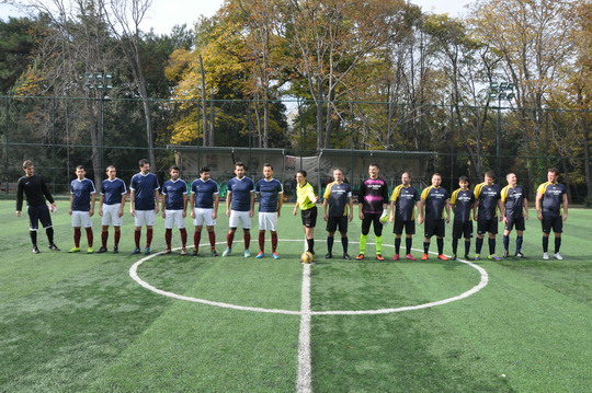 Futbol Turnuvası’nda aşama grupları tamamlandı...