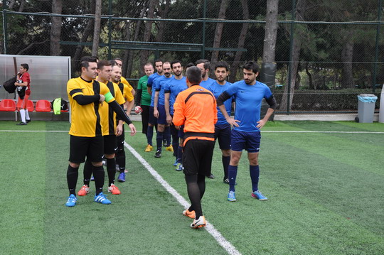 Futbol Turnuvası’nın 4. haftasında gol rekoru kırıldı!