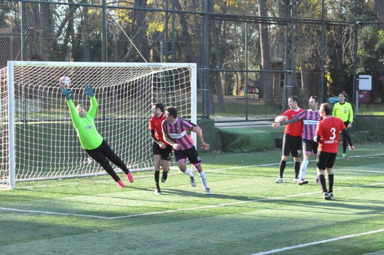 Futbol Turnuvası’nda Final Haftası!