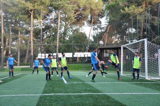 Yapı Kredi 2017 Futbol Turnuvası’nda ilk hafta karşılaşmaları oynandı!