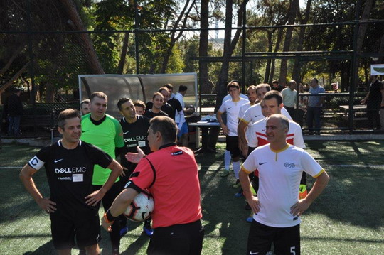 BizClub Futbol Turnuvasında 4’ncü hafta tamamlandı.