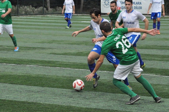 Futbol turnuvasında 7’nci hafta maçları geride kaldı.