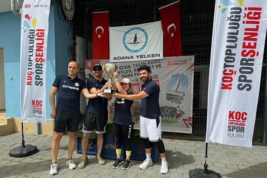 Adana bölge kürek takımı ikinci oldu.