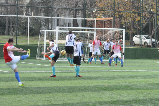 Futbol Turnuvası heyecanı zirvede!