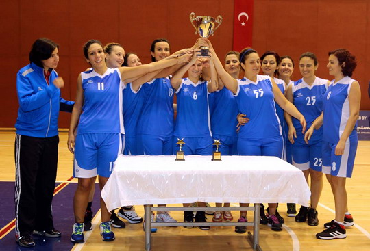Yapı Kredili Perilerimiz Şampiyon!