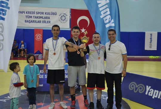 Yapı Kredi Bölge Spor Şenliği’nin 19’uncusunu Antalya’da tamamladık...