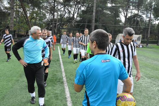 Futbol Turnuvası’nın 5. haftasında aşama grupları belirlenmeye başladı.