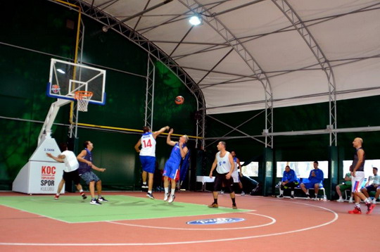 Soner Barutçuoğlu'nu Streetball Turnuvası ile andık.