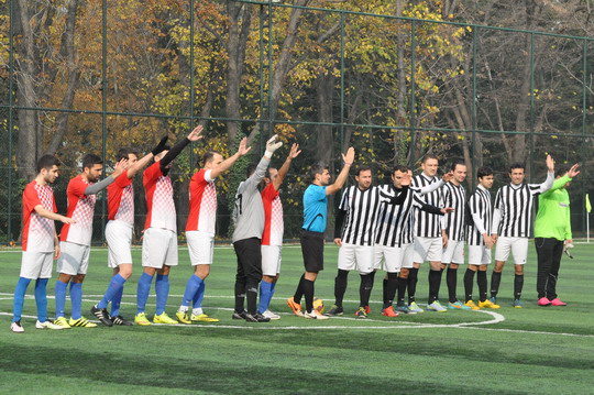 Futbol Turnuvası’nda final biletleri için kritik hafta!
