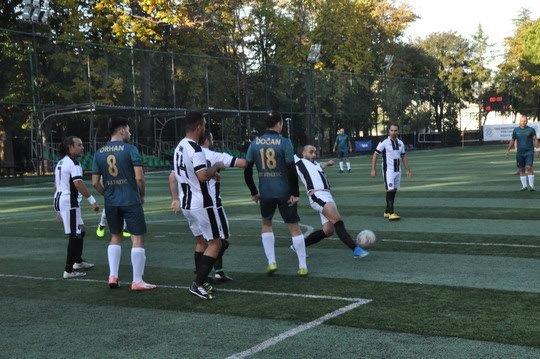 Yapı Kredi 78.Yıl İstanbul Futbol Turnuvası üçüncü hafta müsabakaları tamamlandı