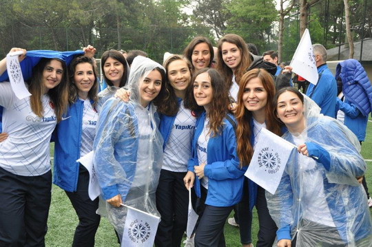 Koç Topluluğu 29. Spor Şenliği kapanış töreni ile tamamlandı!
