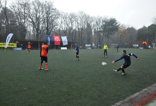 Futbol Turnuvası Şampiyonu I TEAM