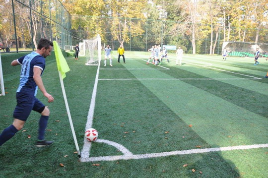 Futbol Turnuvasında Final...