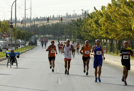Şanlıurfa-GT Yarı Maratonu ve 10K Koşusu...