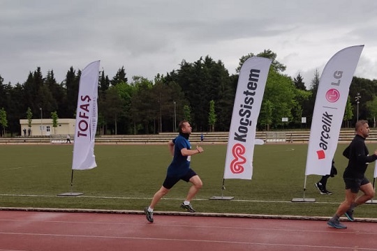 Atletizm takımımız puanlı atletizm yarışlarında üçüncü oldu.